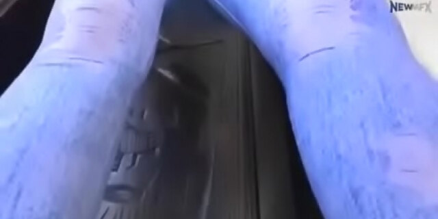 pissing